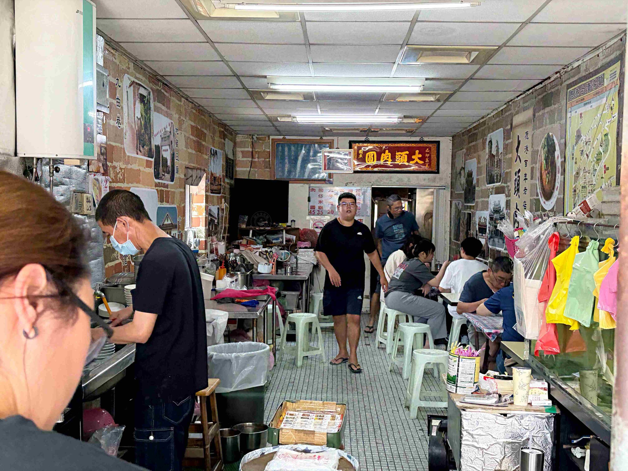 【彰化美食】大頭肉圓，鹿港人私藏的百年老店，推薦必點限量筒仔米糕與肉圓(菜單) @趙先生吃飯