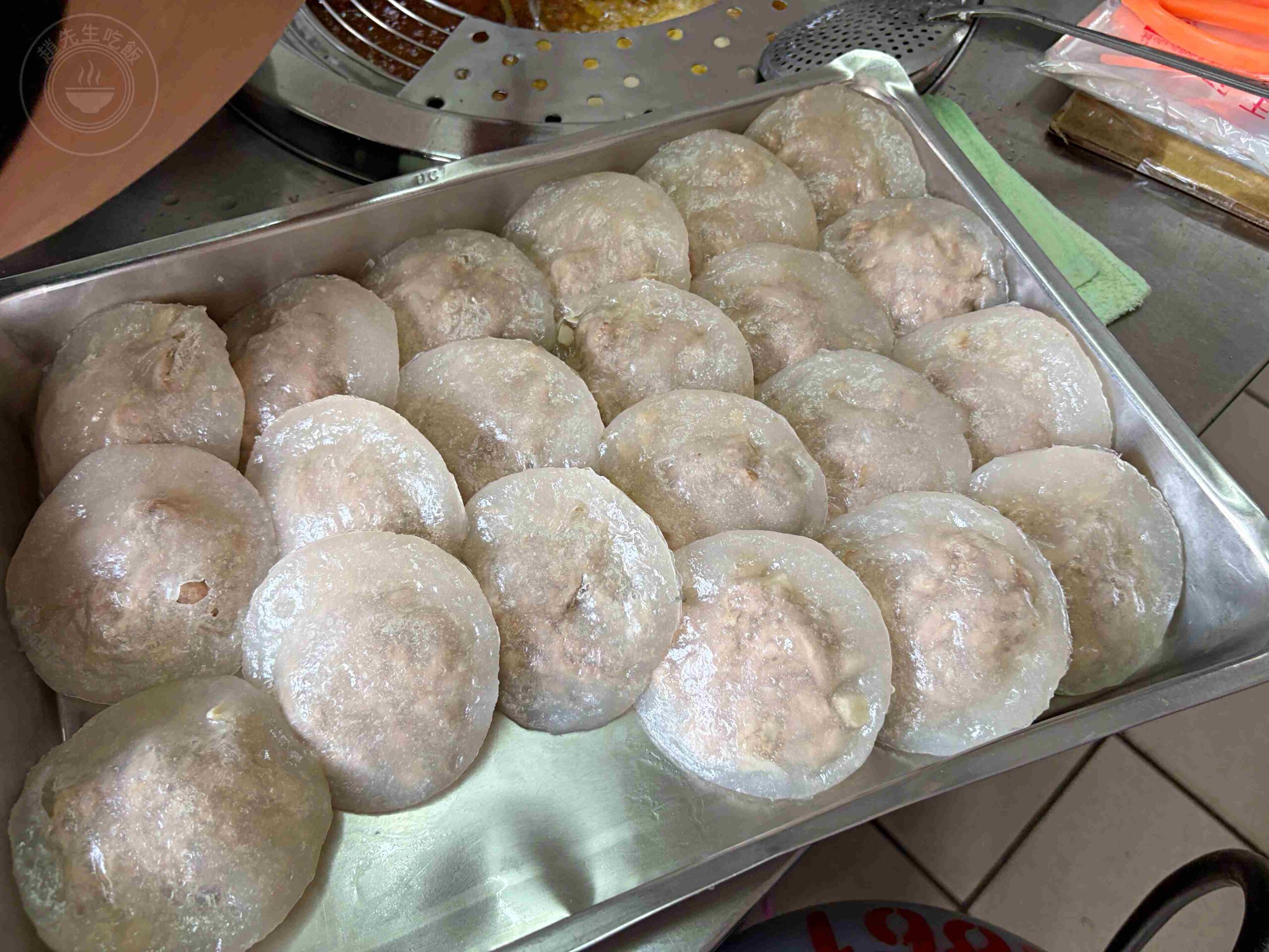 【彰化美食】大頭肉圓，鹿港人私藏的百年老店，推薦必點限量筒仔米糕與肉圓(菜單) @趙先生吃飯