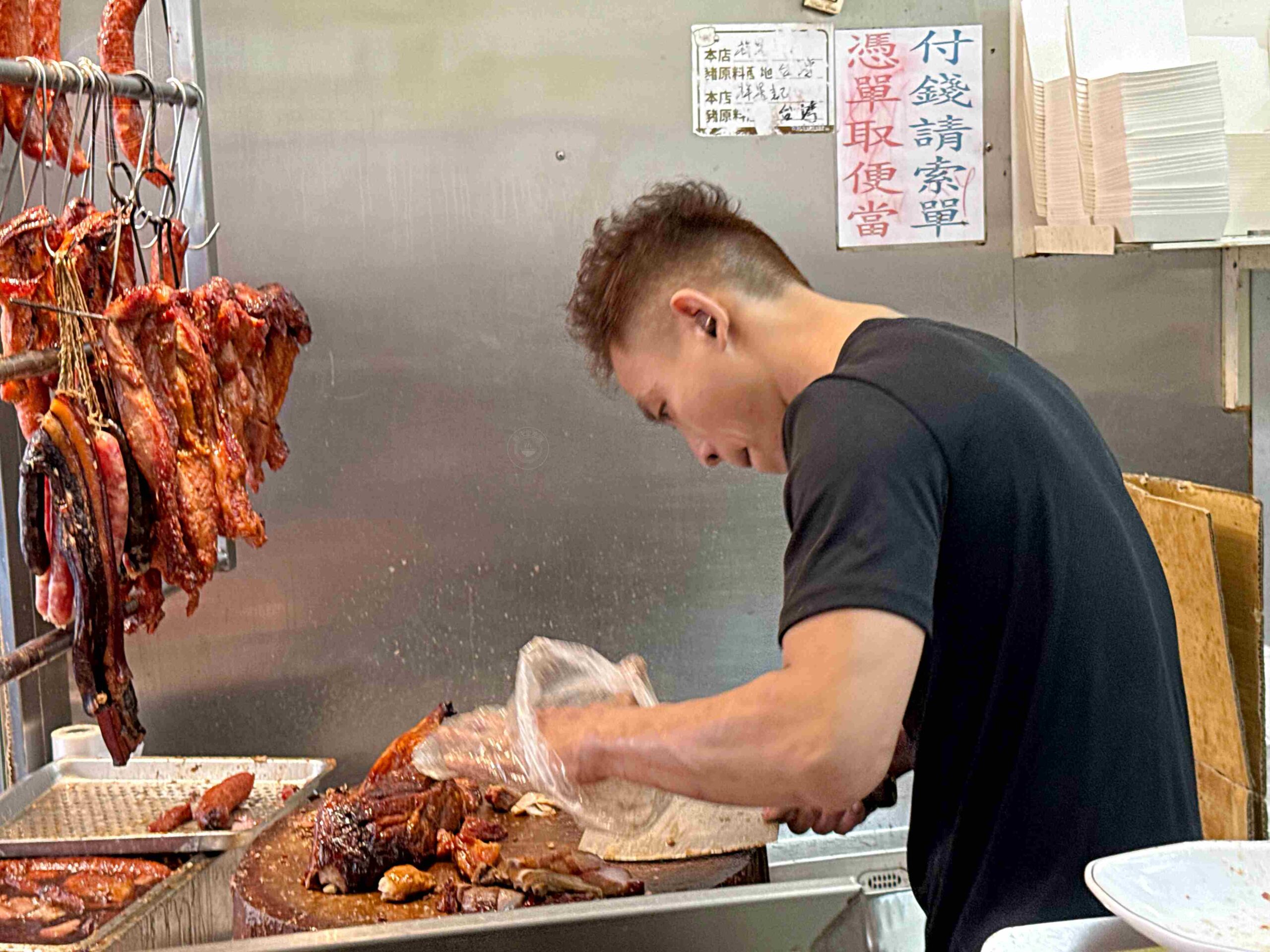 【大同美食】祥星記一鴨三吃，北車排隊的老字號燒臘，超厚燒肉與限量脆皮鴨腿飯推薦(菜單) @趙先生吃飯