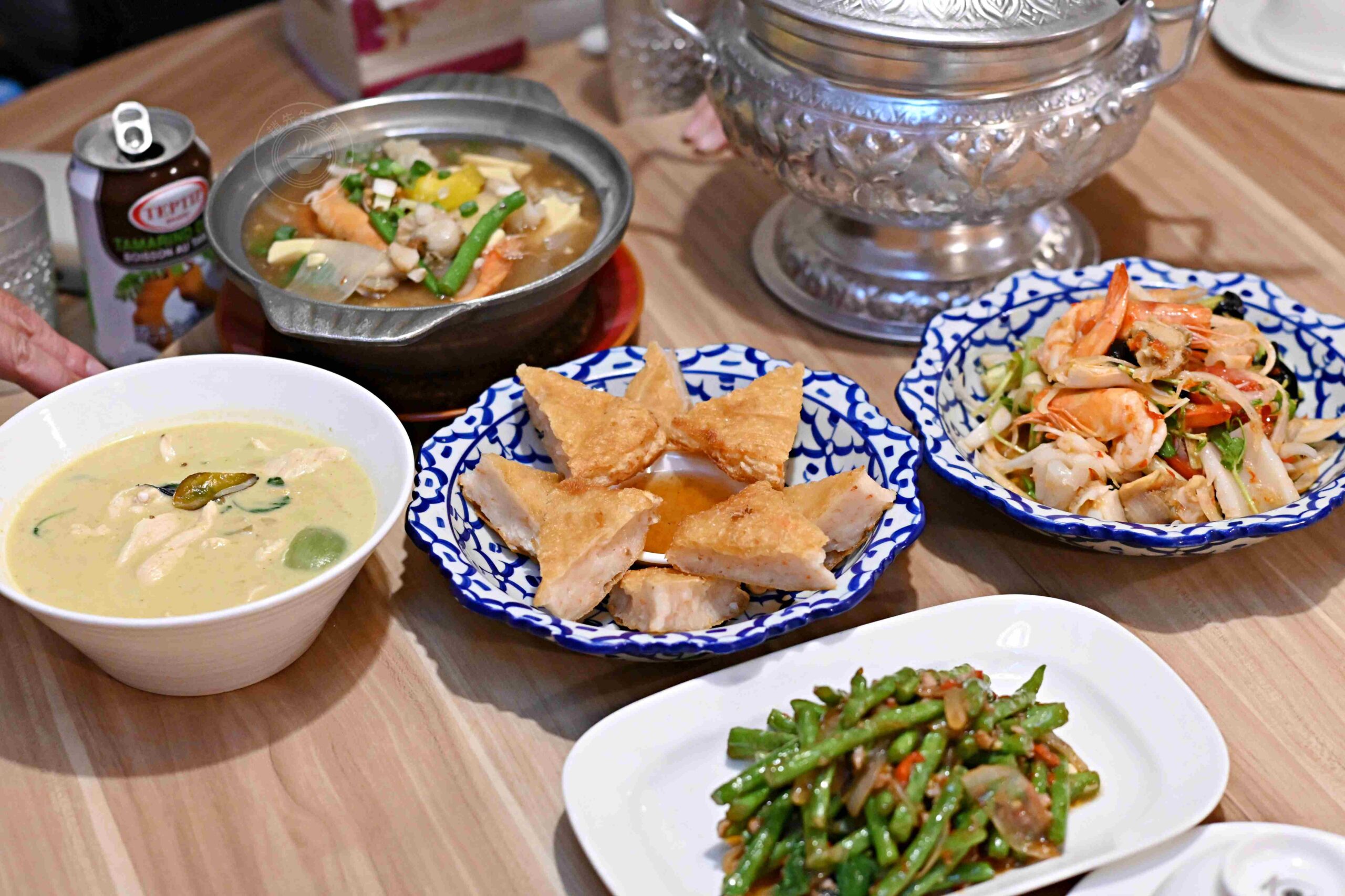 【三重美食】暹羅廚房，大同北路巷弄高CP值正統泰國菜，推薦綠咖哩雞肉、月亮蝦餅(菜單) @趙先生吃飯