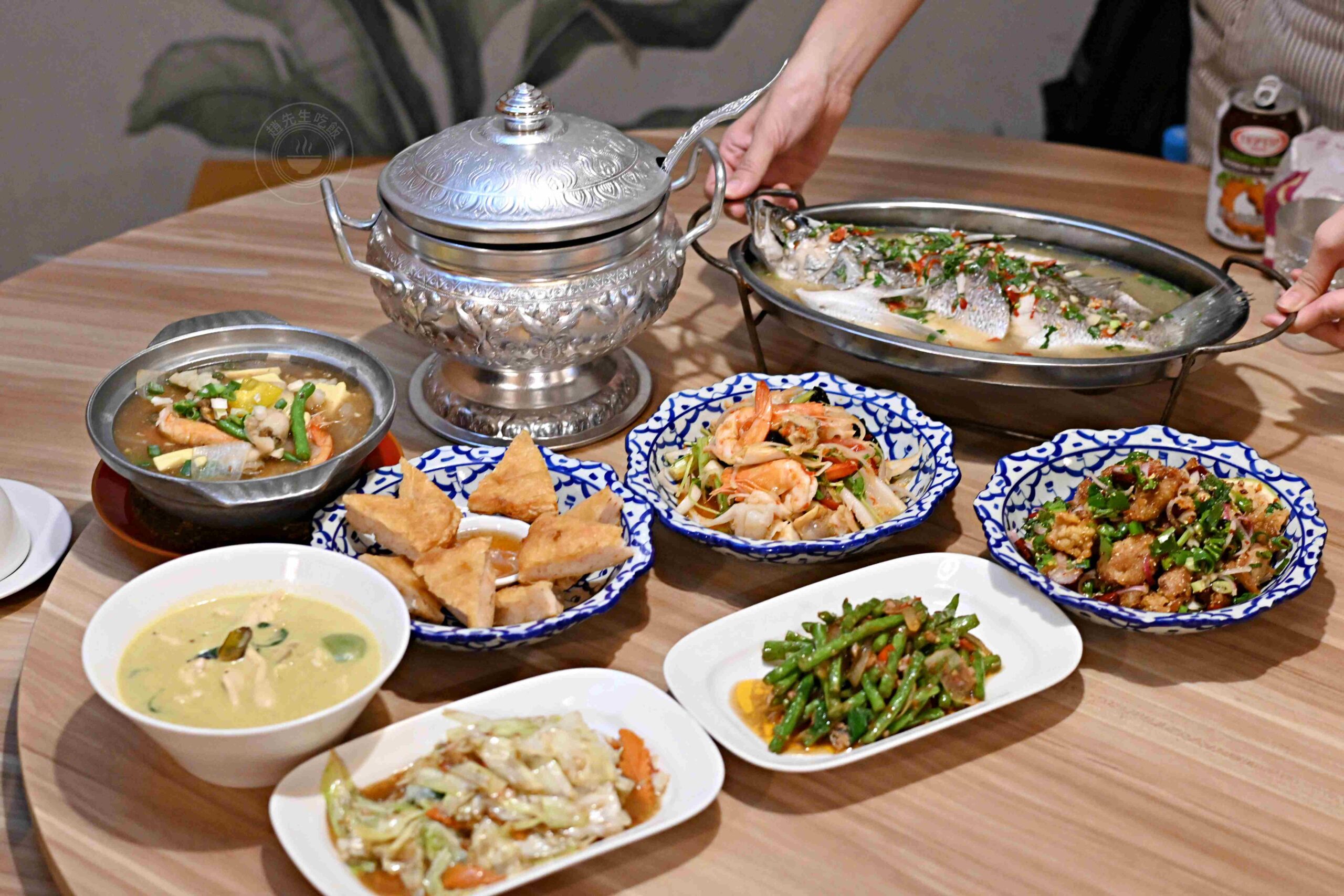 【三重美食】暹羅廚房,大同北路巷弄高CP值正統泰國菜,推薦綠咖哩雞肉、月亮蝦餅(菜單) @趙先生吃飯 【三重美食】暹羅廚房,大同北路巷弄高CP值正統泰國菜,推薦綠咖哩雞肉、月亮蝦餅(菜單) @趙先生吃飯