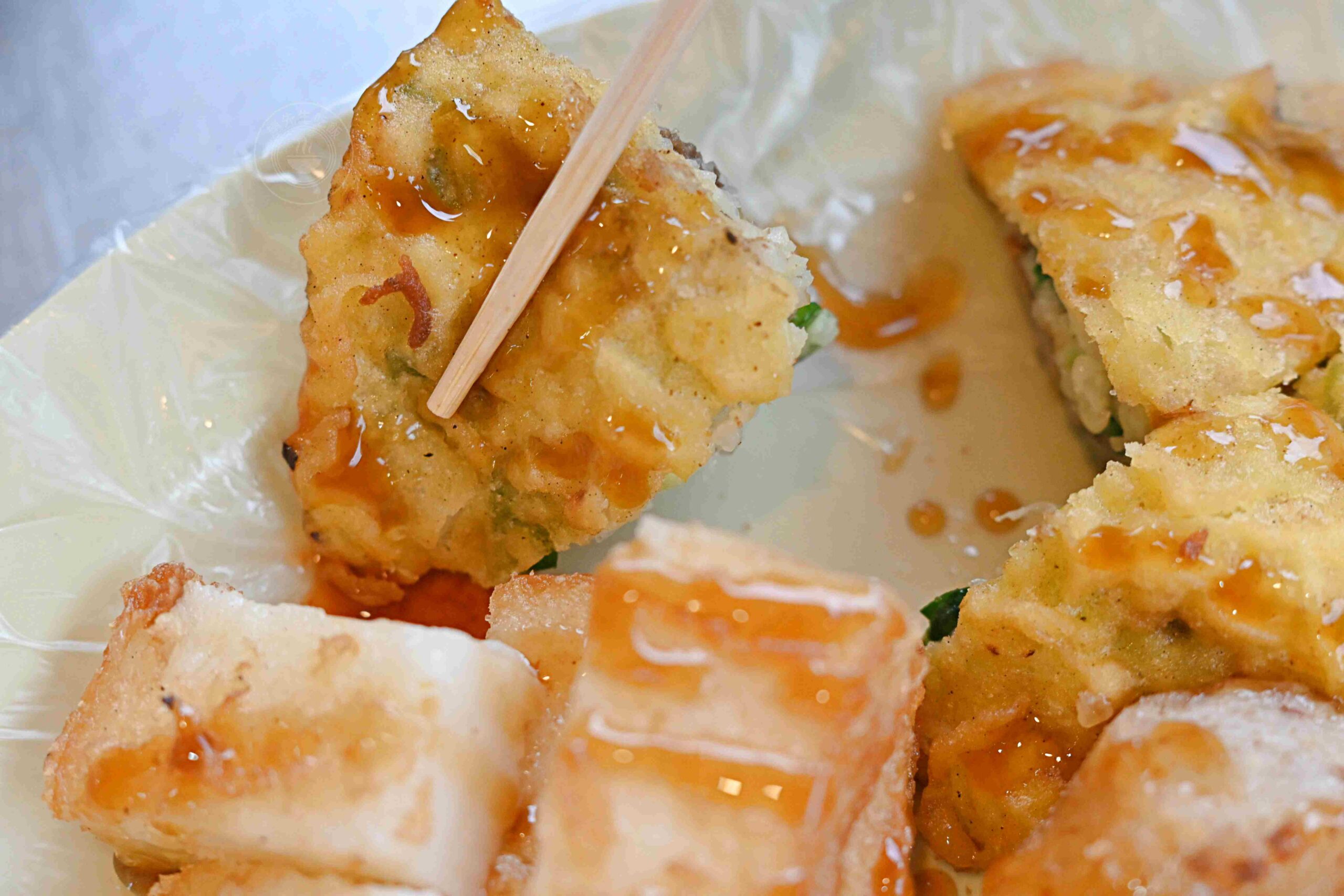 【新莊美食】布袋港蚵嗲，在地人氣現點現炸小吃，四維黃昏市場銅板老店推薦(菜單) @趙先生吃飯