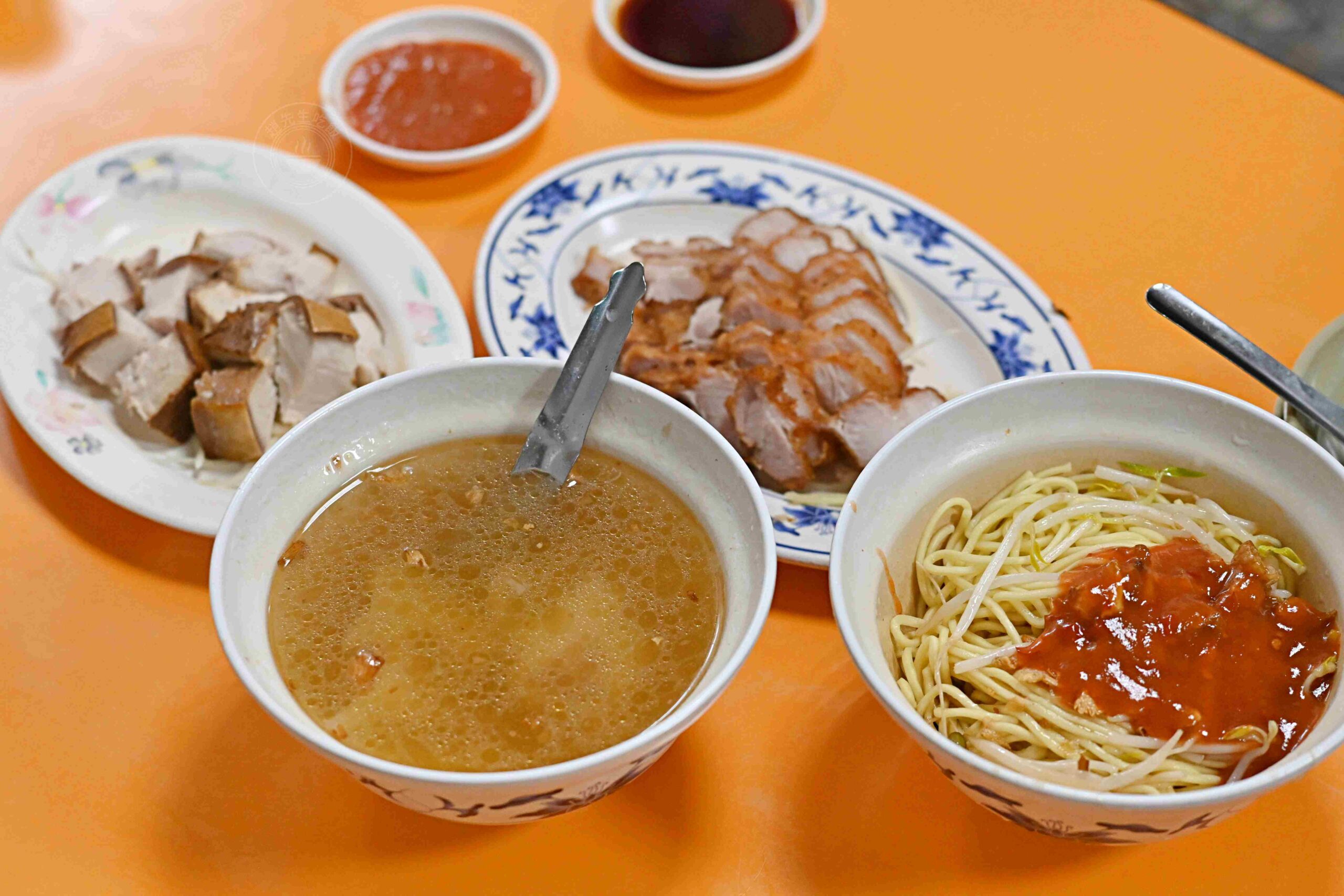 【大同美食】賣麵炎仔,傳承三代超過80年老店,連獲米其林必比登推薦,大稻埕排隊老字號(菜單) @趙先生吃飯 【大同美食】賣麵炎仔,傳承三代超過80年老店,連獲米其林必比登推薦,大稻埕排隊老字號(菜單) @趙先生吃飯