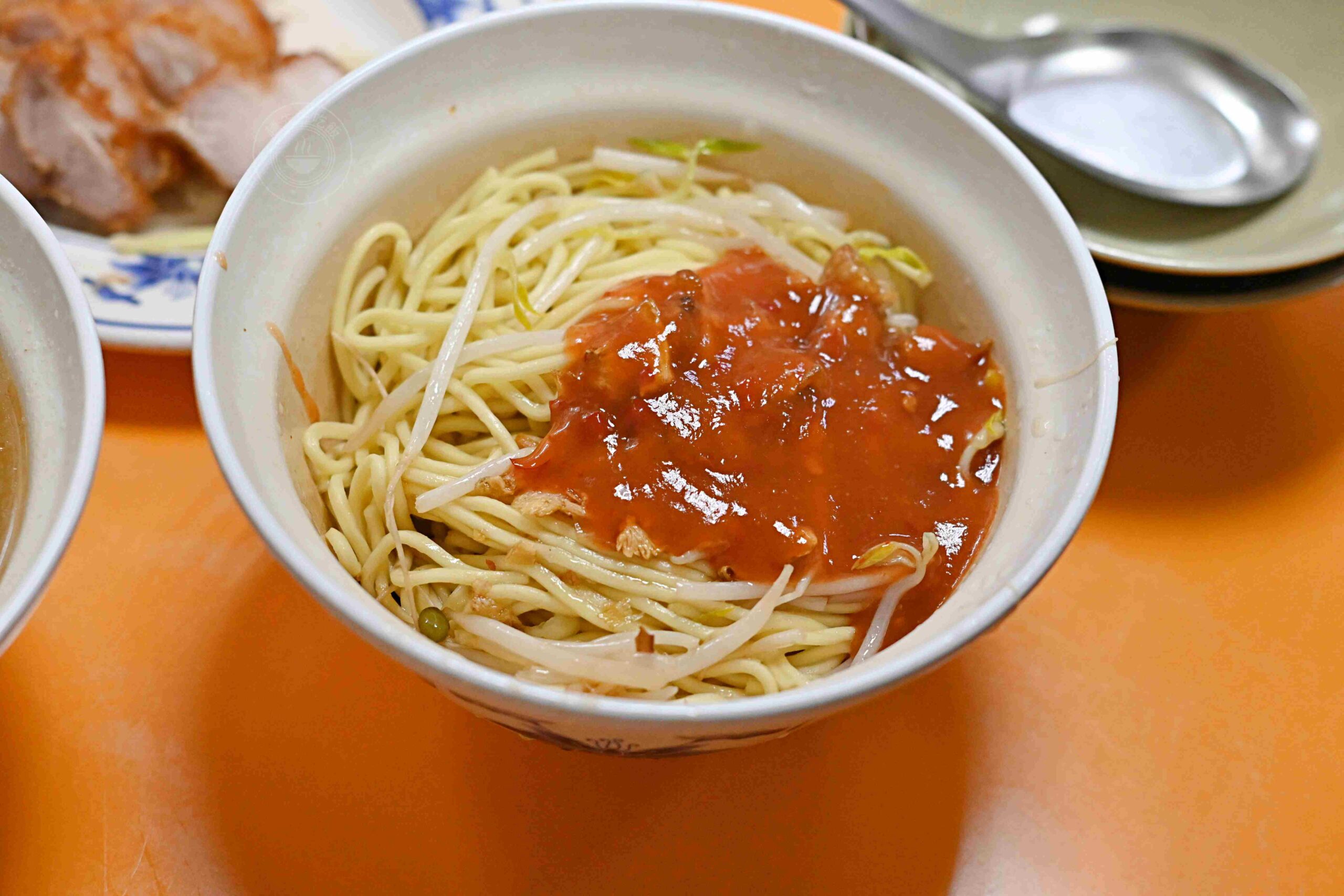 【大同美食】賣麵炎仔，傳承三代超過80年老店，連獲米其林必比登推薦，大稻埕排隊老字號(菜單) @趙先生吃飯