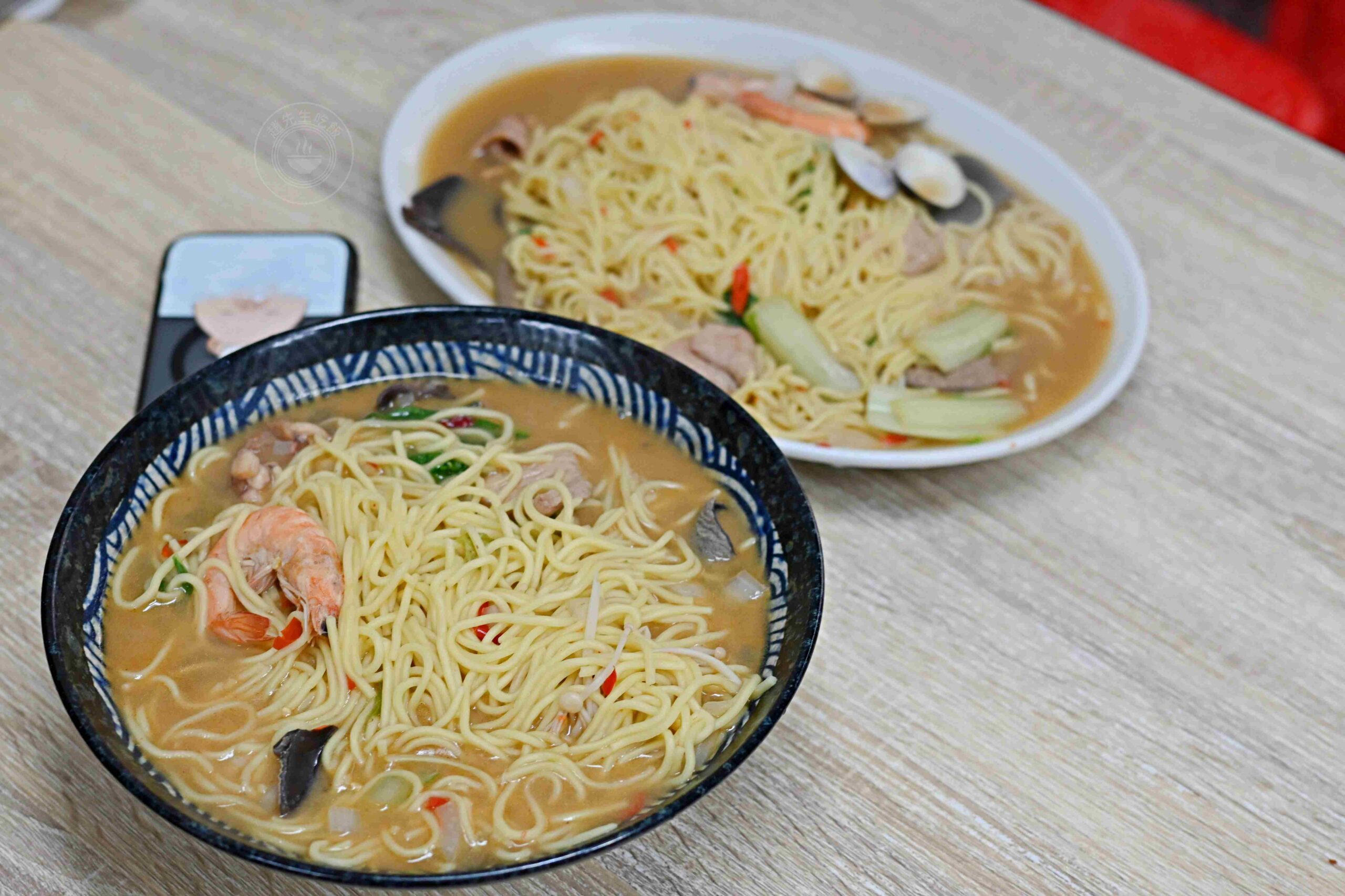 【八里美食】正宗一碗一碗煮什錦麵，一天只開三個半小時，排隊名店推薦什錦麵(菜單) @趙先生吃飯