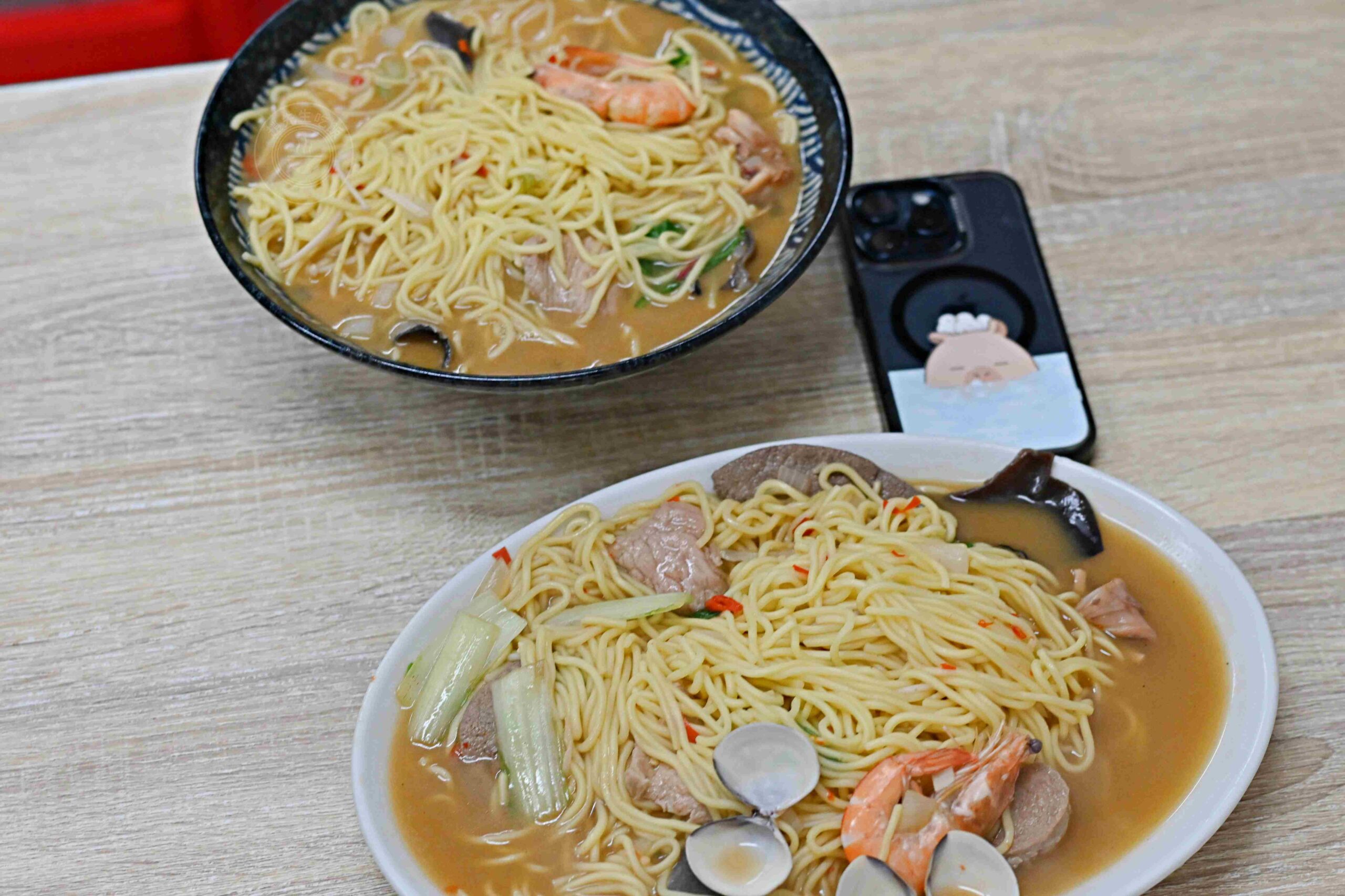【八里美食】正宗一碗一碗煮什錦麵，一天只開三個半小時，排隊名店推薦什錦麵(菜單) @趙先生吃飯
