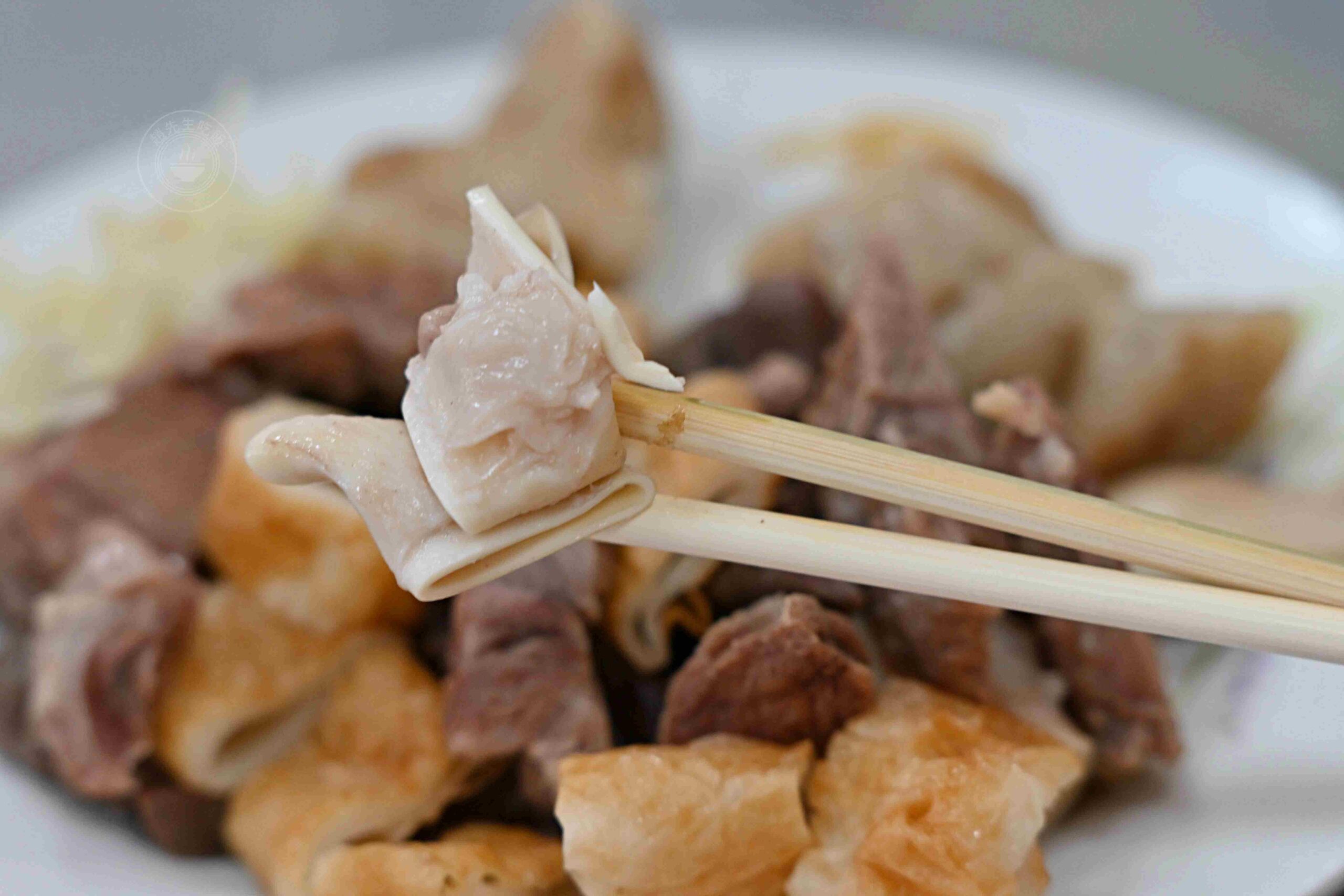 【基隆美食】基隆孝三大腸圈，巷弄隱藏版老字號黑白切！招牌大腸圈與綿密豬肺推薦(菜單) @趙先生吃飯