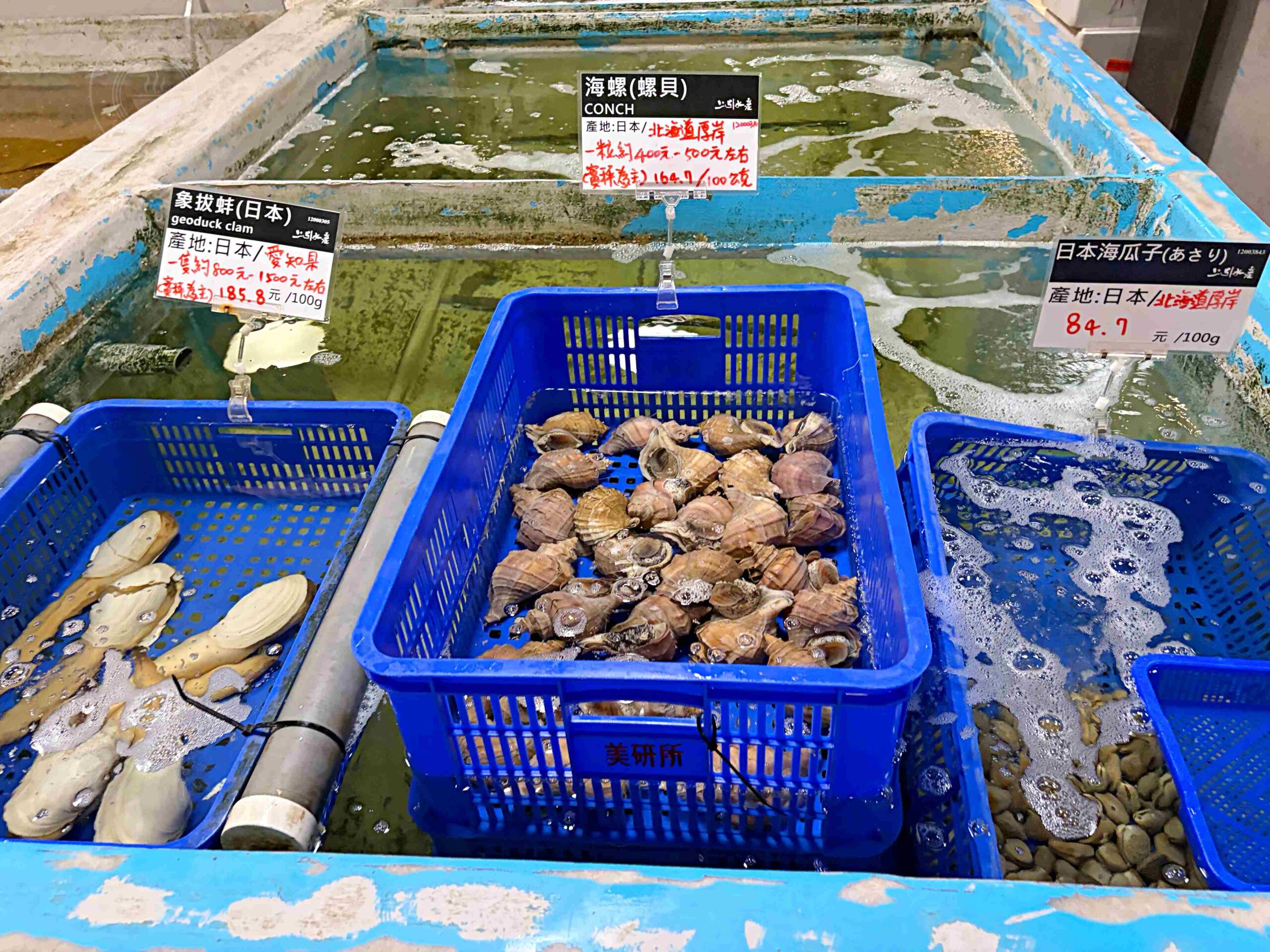 【中山區美食】上引水產，平價厚切生魚片、壽司餐盒，站著吃超有趣推薦(菜單) @趙先生吃飯