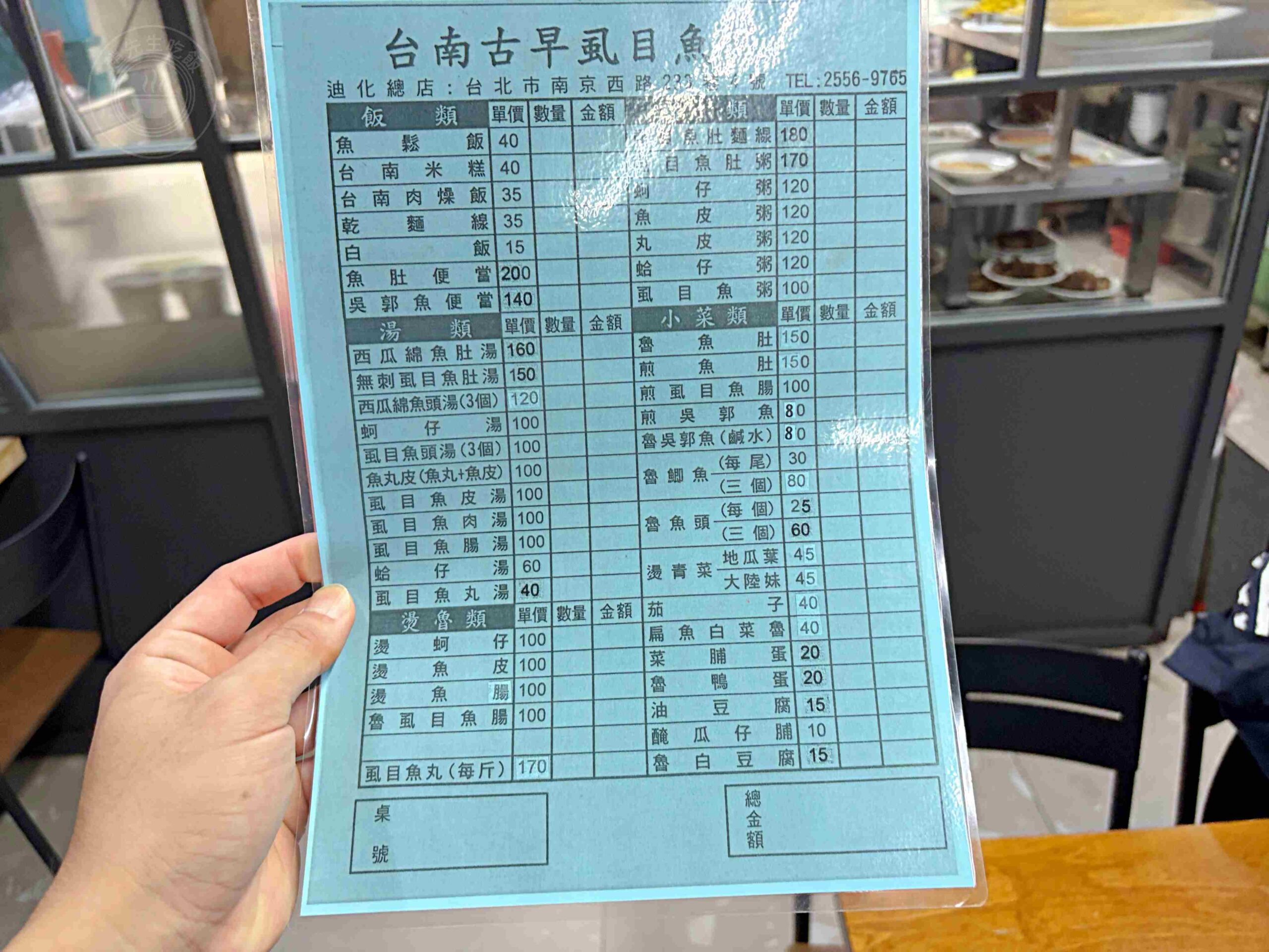 【大同區美食】台南古早味虱目魚,迪化街老字號小吃店,台式早午餐推薦(菜單) @趙先生吃飯 【大同區美食】台南古早味虱目魚,迪化街老字號小吃店,台式早午餐推薦(菜單) @趙先生吃飯
