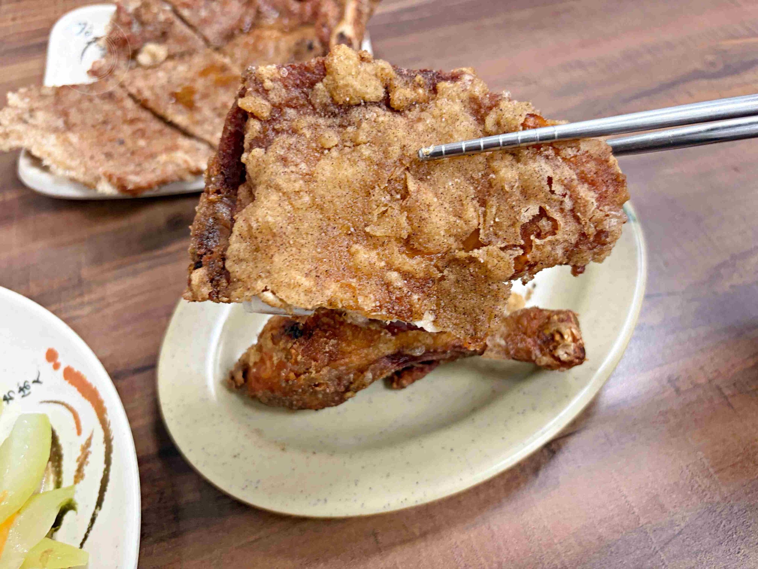 【板橋美食】金悅排骨，四維路現炸高CP值便當，在地人排隊瘋狂掃盒推薦(菜單) @趙先生吃飯