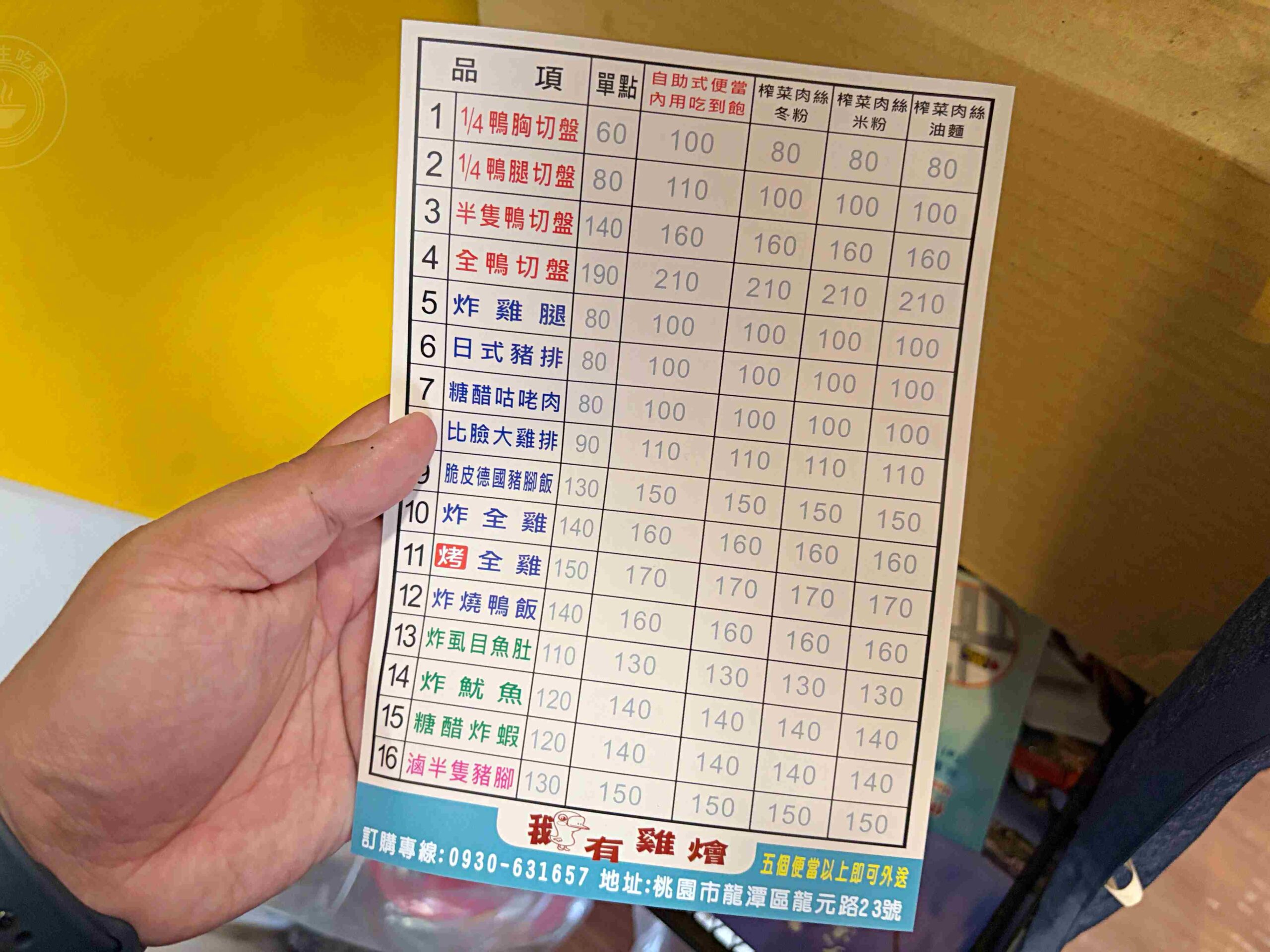 【桃園美食】鵝有雞燴，超大份量全雞，比臉大雞排，與12種配菜吃到飽推薦(菜單) @趙先生吃飯