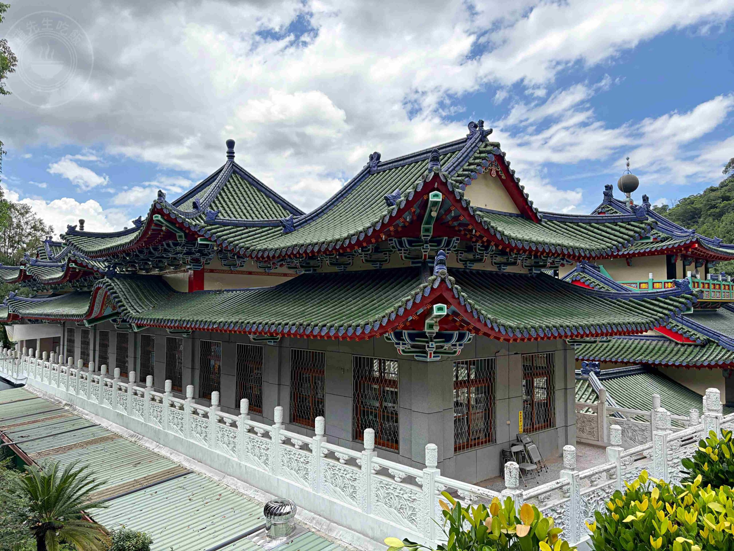 【南投景點】寶湖宮天地堂地母廟，震撼連綿閣樓、古代宮廷風建築壯觀推薦 @趙先生吃飯