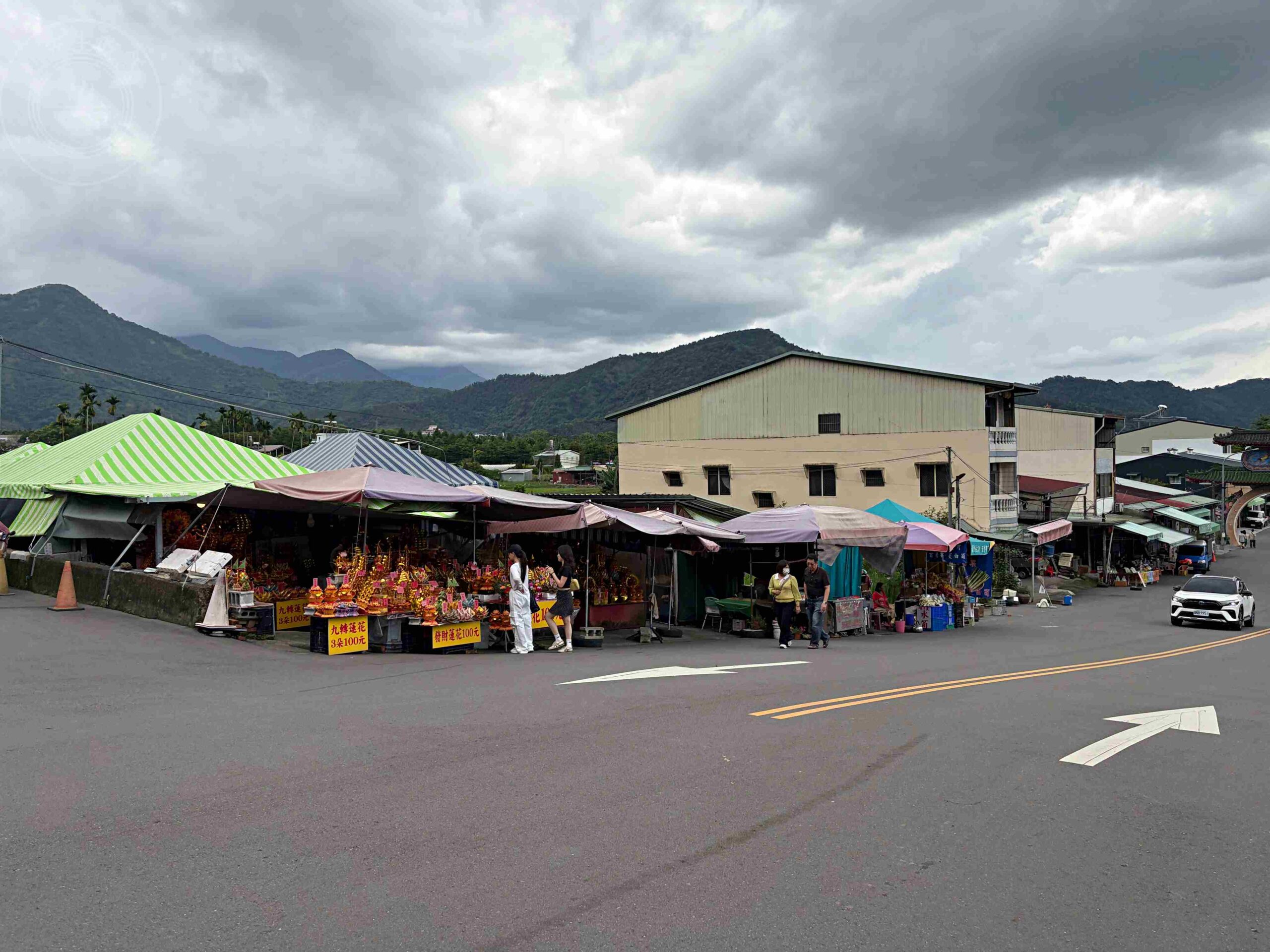 【南投景點】寶湖宮天地堂地母廟，震撼連綿閣樓、古代宮廷風建築壯觀推薦 @趙先生吃飯
