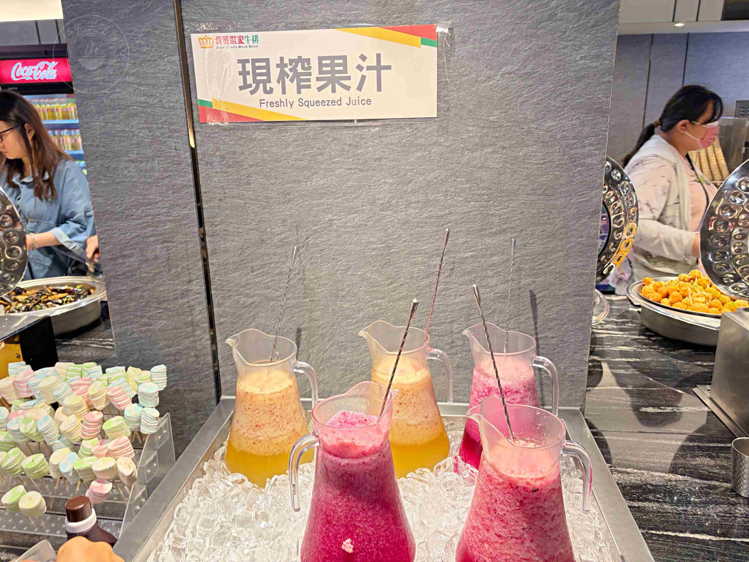 【板橋美食】貴族世家板橋板新店，平價牛排，百樣自助吧吃到飽，海鮮熱炒都有推薦(菜單) @趙先生吃飯
