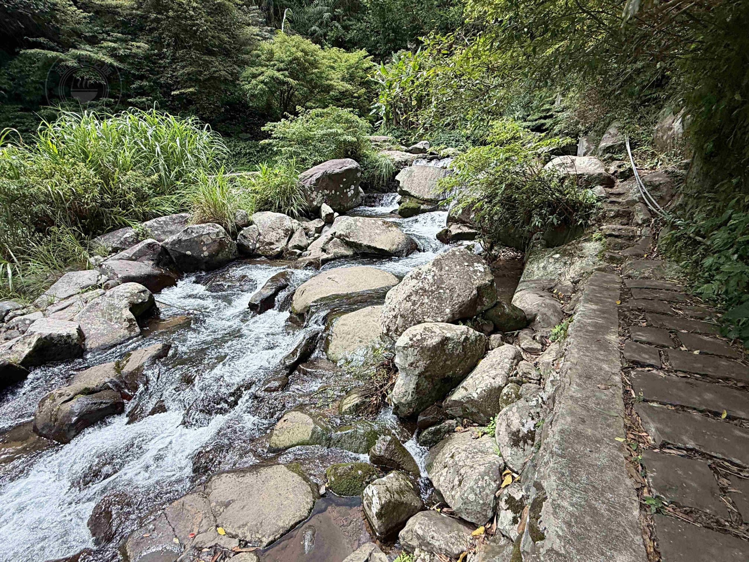 很少人知道這裡，全台最美瀑布吊橋，可以泡腳玩水，沿路都是美景 @趙先生吃飯