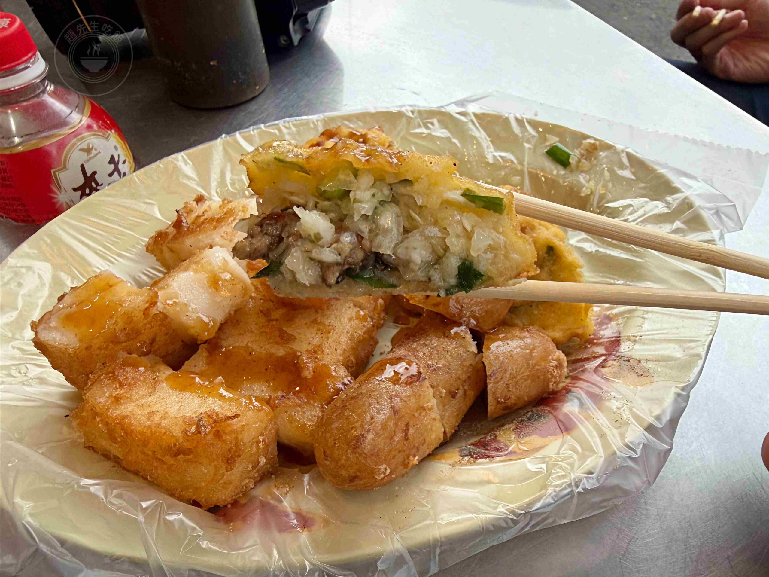 【新莊美食】布袋港蚵嗲,在地人氣現點現炸小吃,四維黃昏市場銅板老店推薦(菜單) @趙先生吃飯 【新莊美食】布袋港蚵嗲,在地人氣現點現炸小吃,四維黃昏市場銅板老店推薦(菜單) @趙先生吃飯