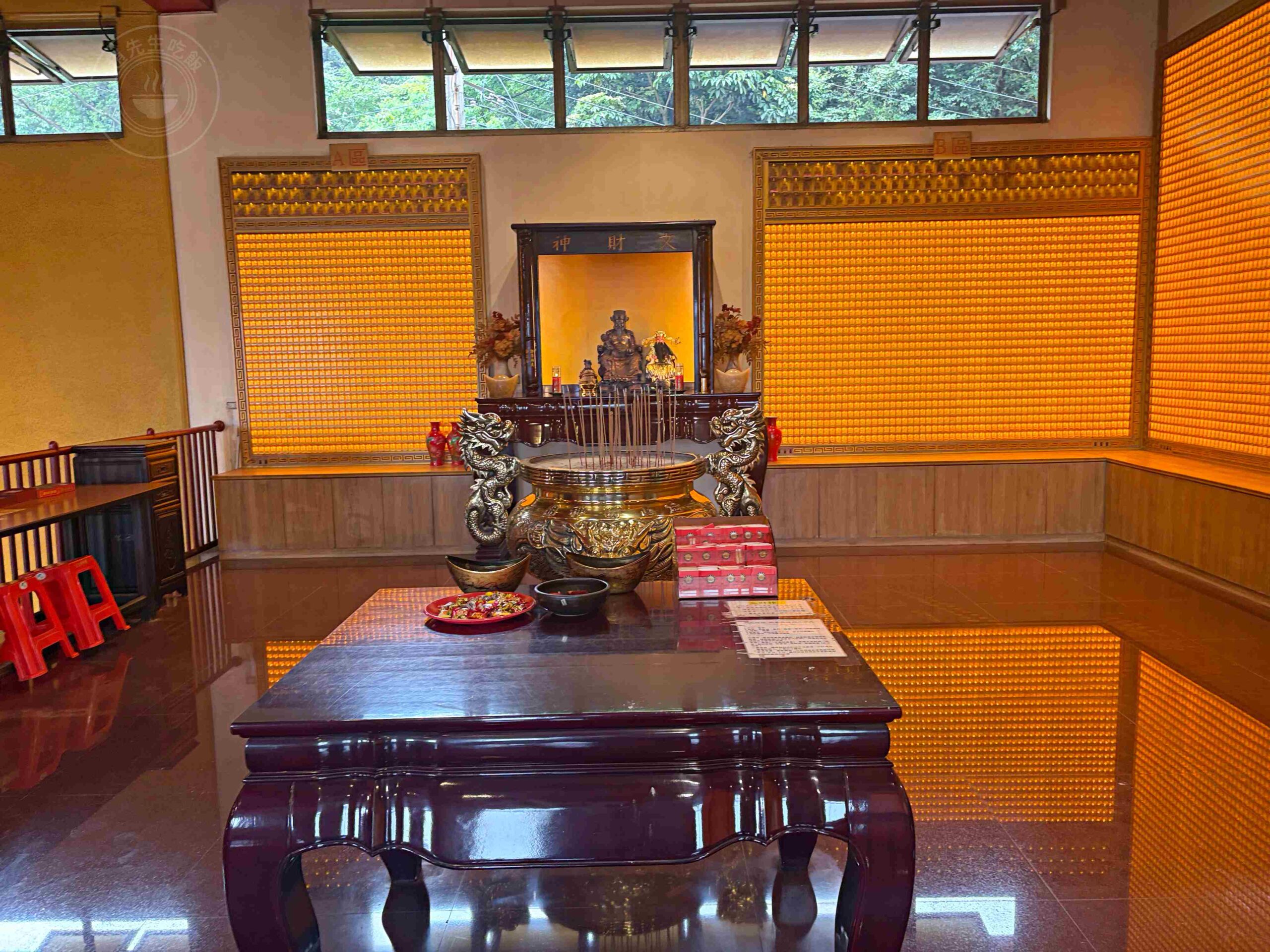 【新北金山景點】金山財神廟，北海岸求財求平安必訪，拜完順遊金山老街路線推薦 @趙先生吃飯