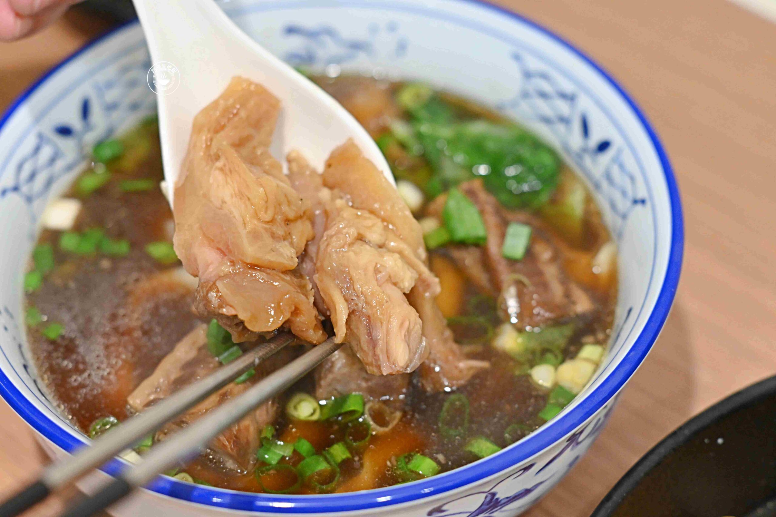 朋友說，不吃林東方了，這家牛肉、牛筋更多，湯頭更好喝，很隱密！ @趙先生吃飯