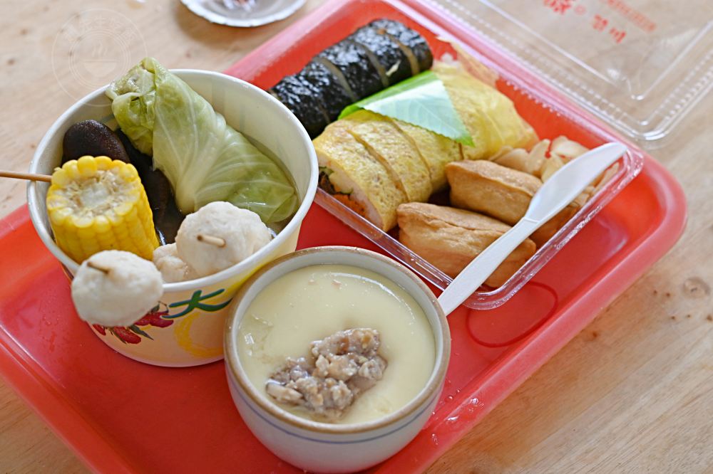 阿婆的壽司太好吃，賺到1億現金蓋大樓，一大盒才50元，關東煮也招牌 @趙先生吃飯