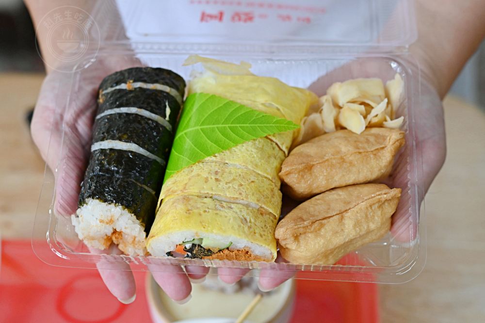 阿婆的壽司太好吃，賺到1億現金蓋大樓，一大盒才50元，關東煮也招牌 @趙先生吃飯
