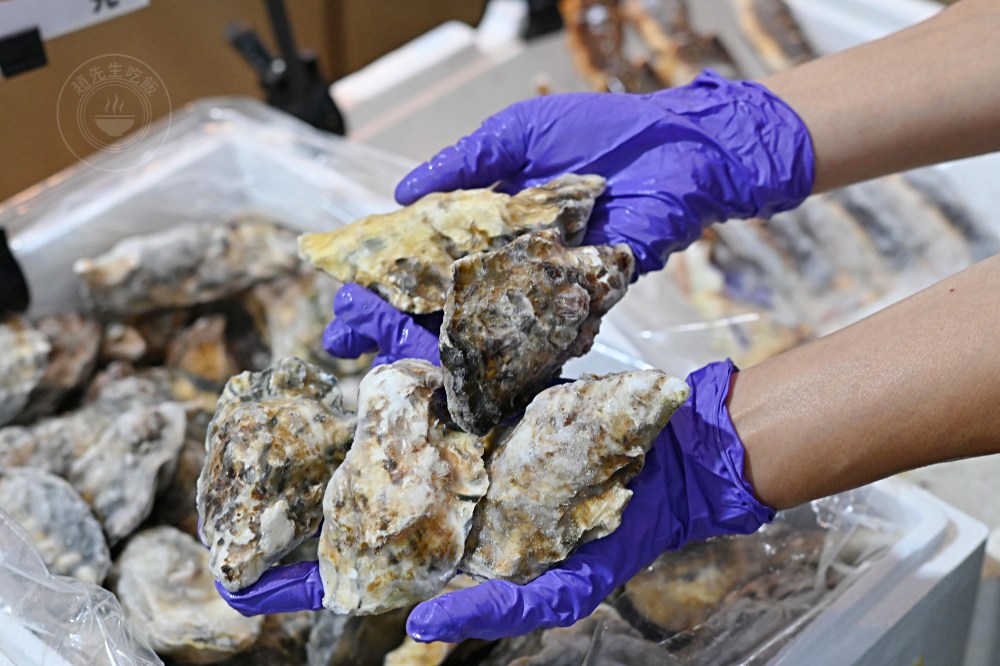 號稱台版築地市場跟水產好市多，海產、生魚片超大盒、牛豬肉無敵好吃 @趙先生吃飯