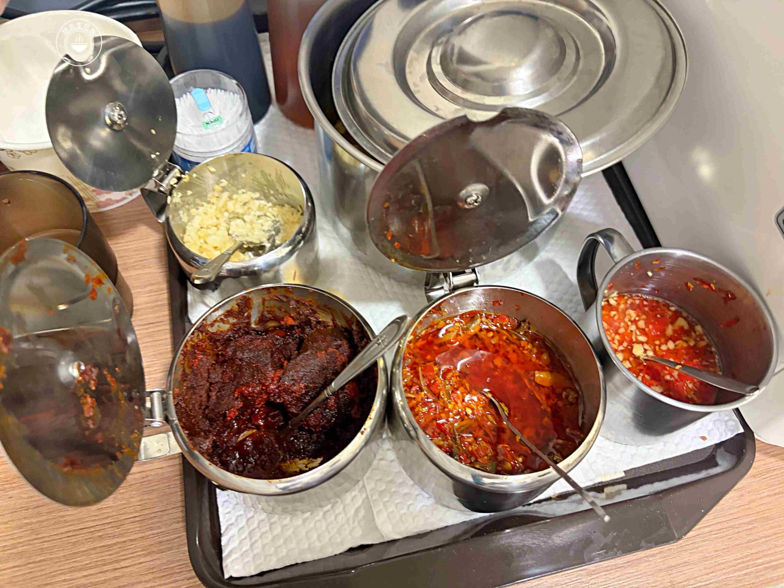 朋友說，不吃林東方了，這家牛肉、牛筋更多，湯頭更好喝，很隱密！ @趙先生吃飯