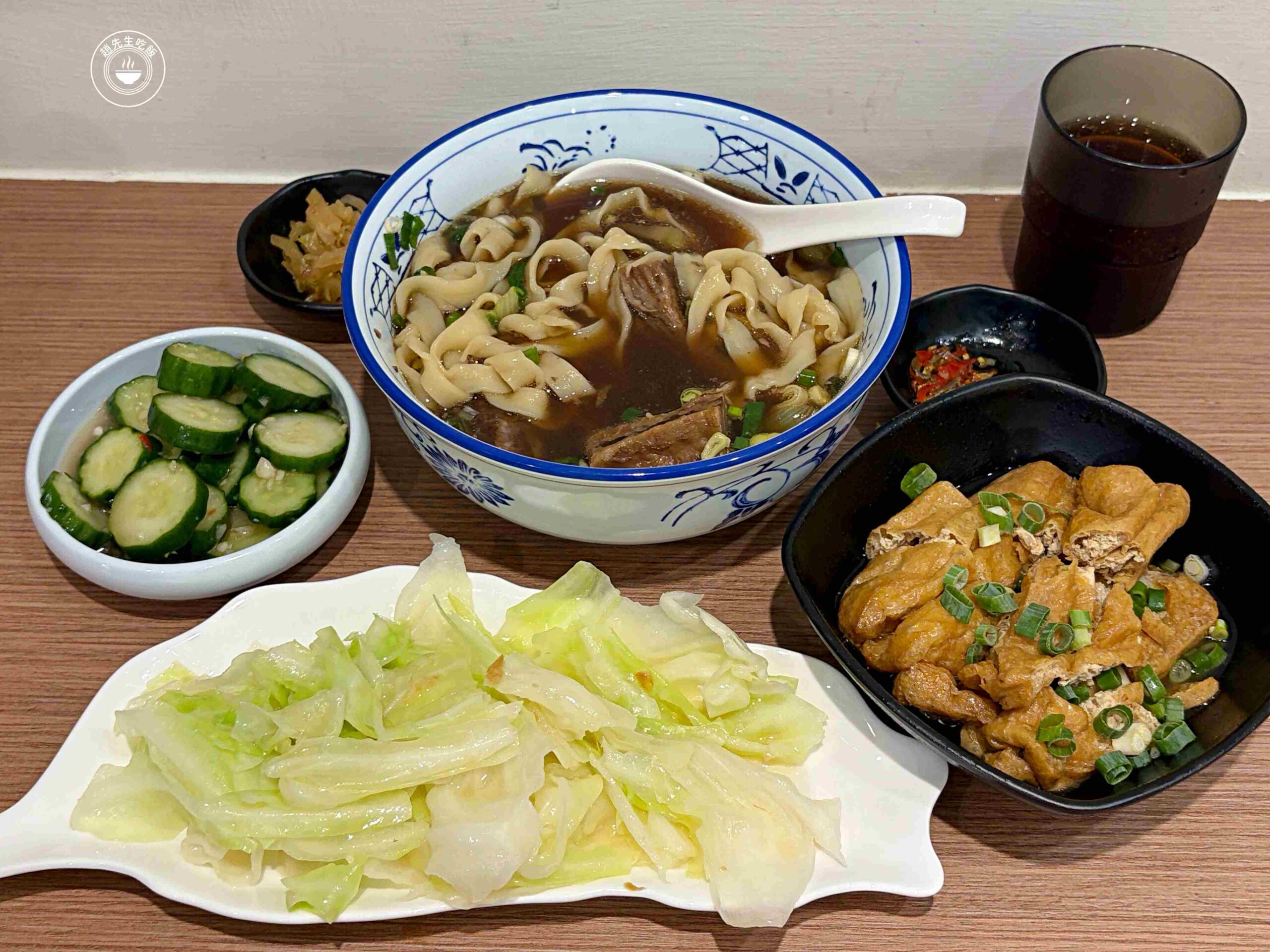 朋友說，不吃林東方了，這家牛肉、牛筋更多，湯頭更好喝，很隱密！ @趙先生吃飯