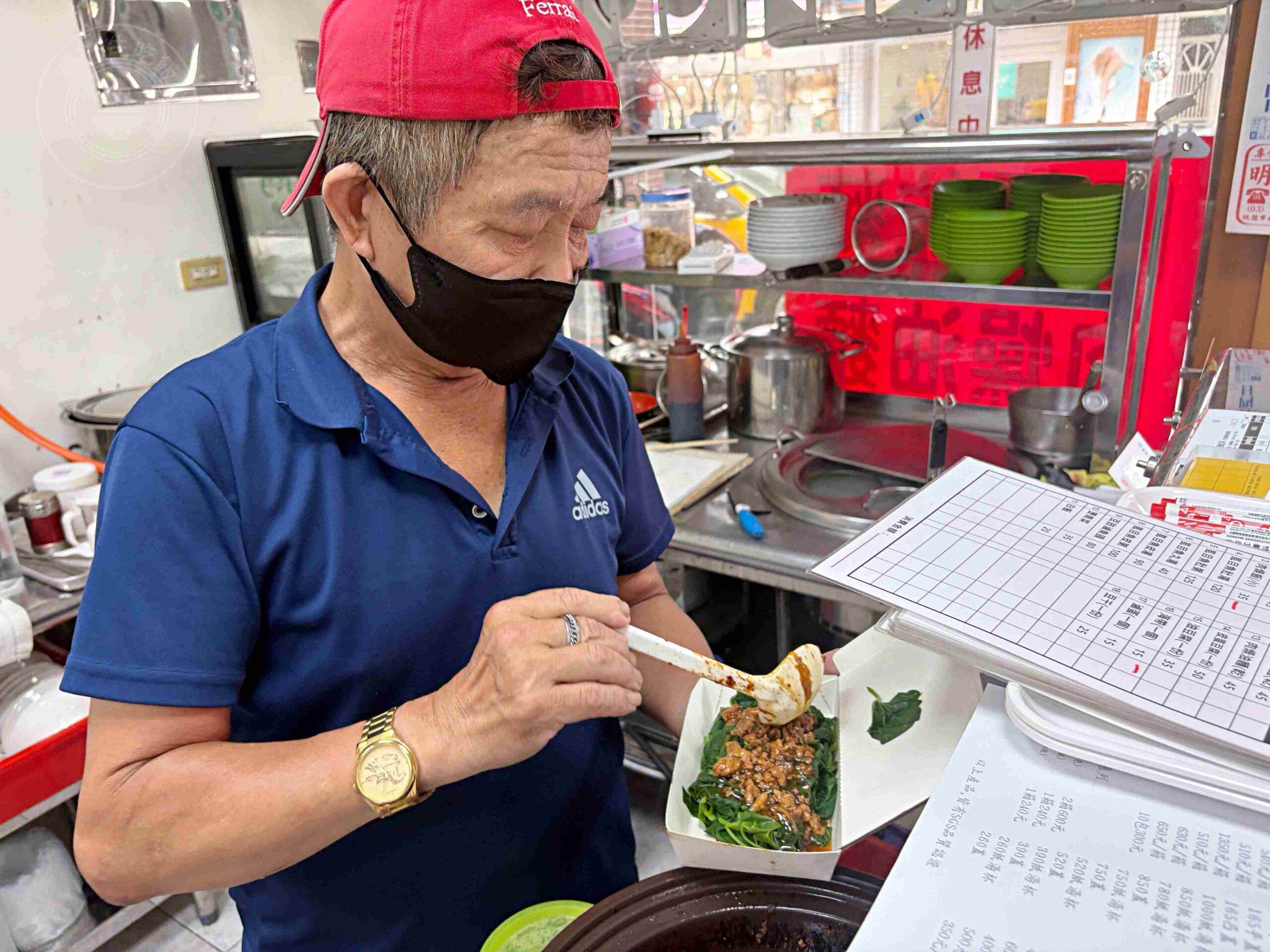 不要隨便給人請客，這家小吃店老闆直接煮整隻青蛙，虱目魚也是招牌！ @趙先生吃飯