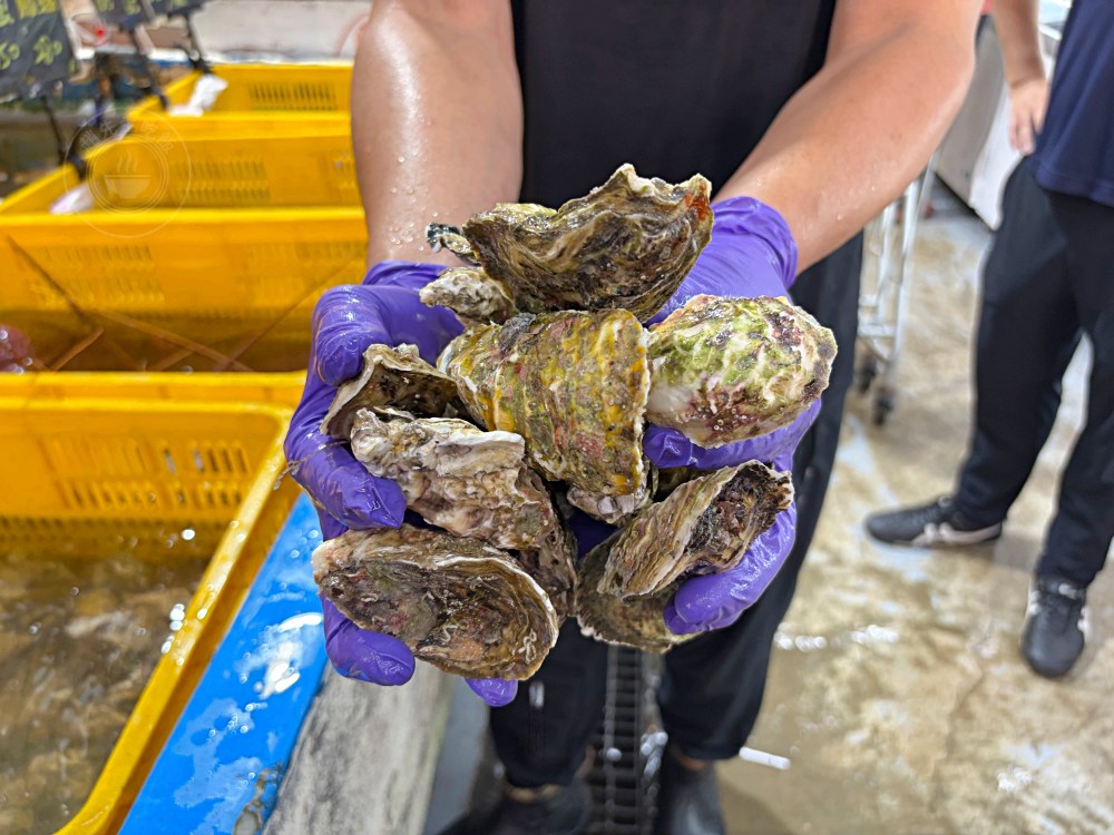 號稱台版築地市場跟水產好市多，海產、生魚片超大盒、牛豬肉無敵好吃 @趙先生吃飯