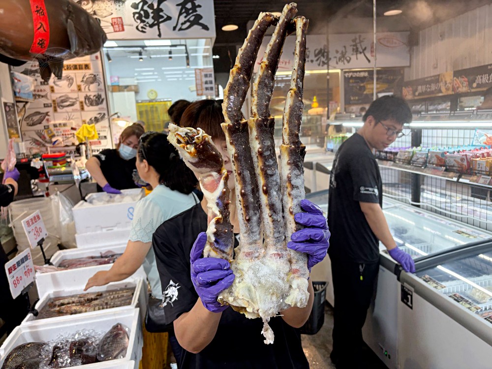 號稱台版築地市場跟水產好市多，海產、生魚片超大盒、牛豬肉無敵好吃 @趙先生吃飯