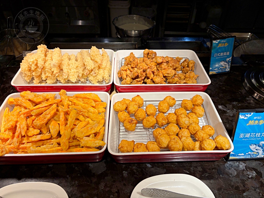 海鮮、牛排、烤鴨、生魚片、港式超多隨你吃到飽，重點是好吃又便宜！ @趙先生吃飯