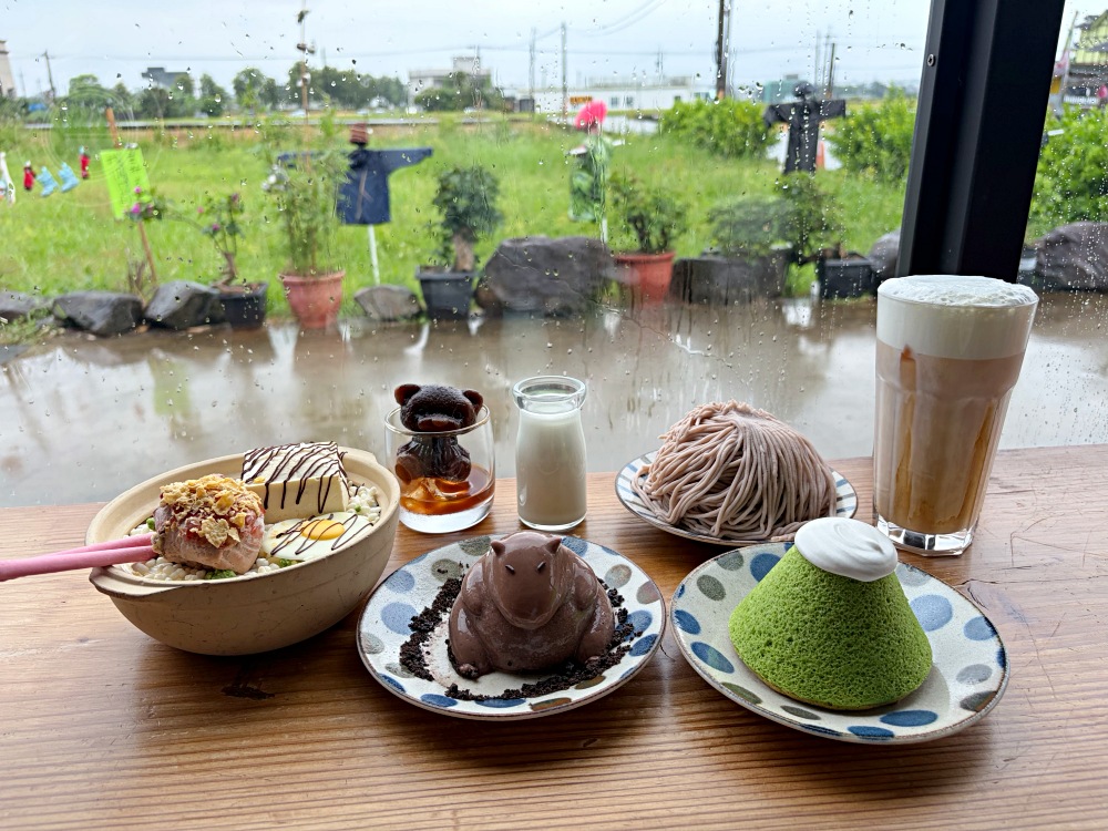 超美景觀咖啡廳，每樣餐點都超有創意，重點是很便宜還不用低消！ @趙先生吃飯