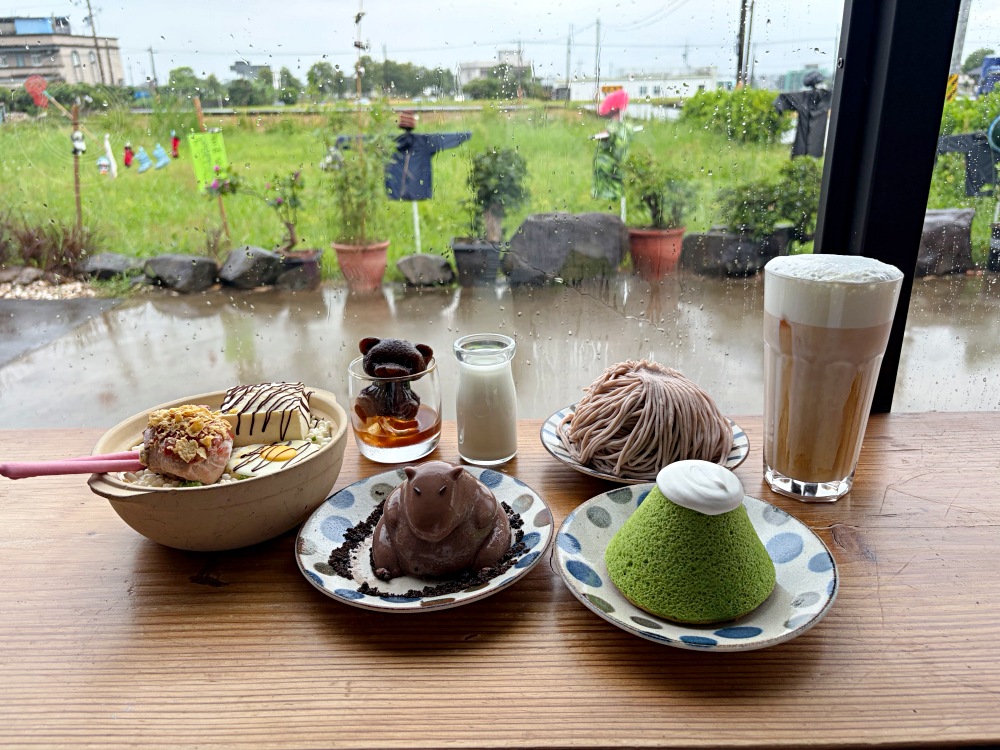 超美景觀咖啡廳，每樣餐點都超有創意，重點是很便宜還不用低消！ @趙先生吃飯