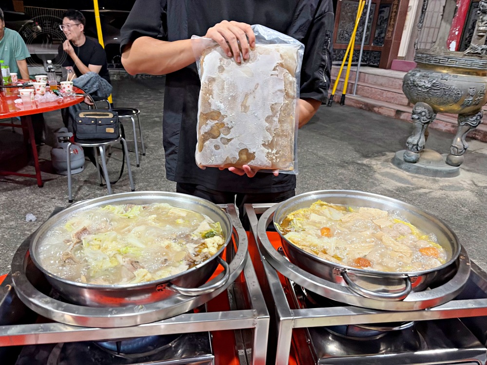 竟然在廟前吃薑母鵝跟羊肉爐！全台最新爆紅，剛開幕就被訂滿！ @趙先生吃飯