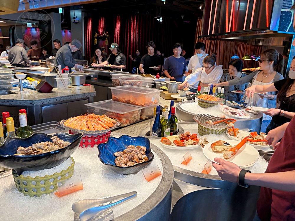 挑戰全台最高級吃到飽,松葉蟹腳、生魚片、干貝、牛排、竟然才千元! @趙先生吃飯 挑戰全台最高級吃到飽,松葉蟹腳、生魚片、干貝、牛排、竟然才千元! @趙先生吃飯