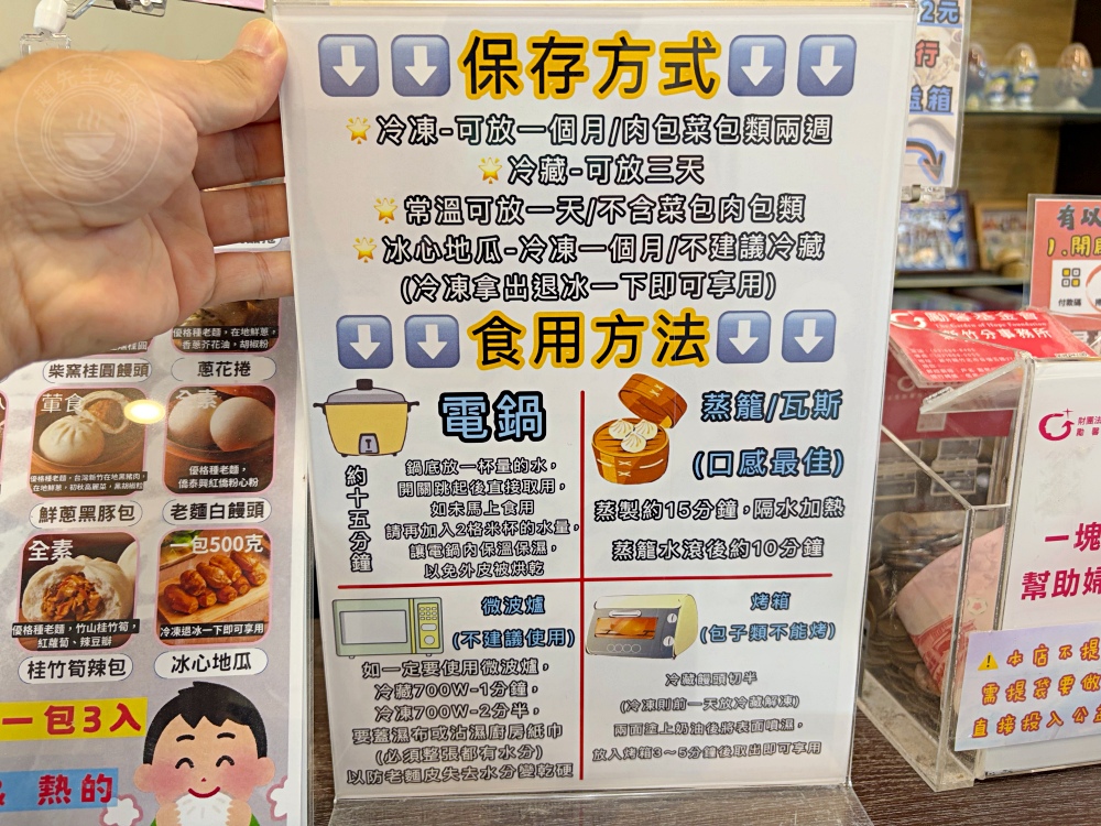 老闆說常被罵,說料太多出貨太慢,饅頭包子在地名店,吃過都超愛! @趙先生吃飯 老闆說常被罵,說料太多出貨太慢,饅頭包子在地名店,吃過都超愛! @趙先生吃飯